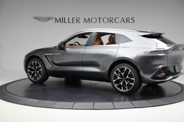 New 2024 Aston Martin DBX for sale $234,486 at Maserati of Greenwich in Greenwich CT 06830 3