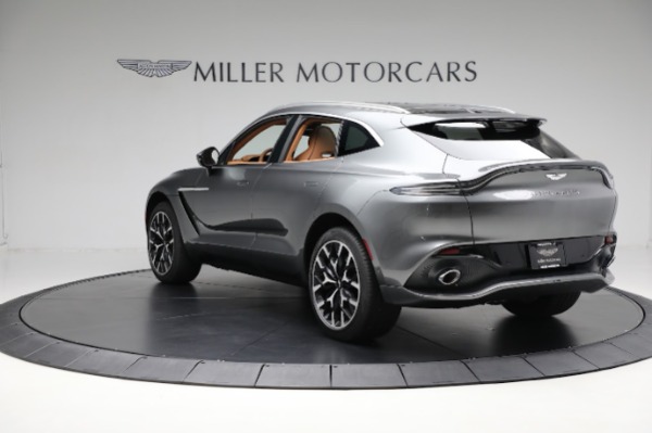 New 2024 Aston Martin DBX for sale $234,486 at Maserati of Greenwich in Greenwich CT 06830 4