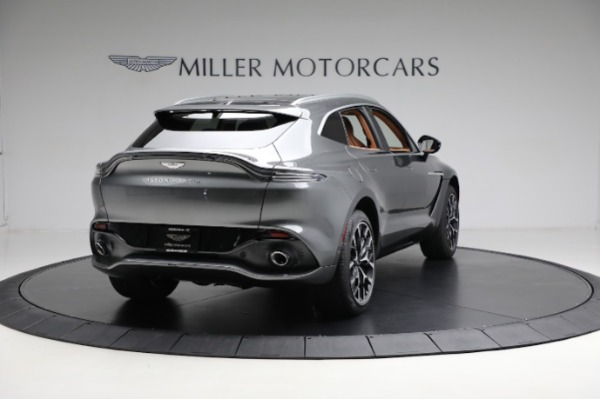 New 2024 Aston Martin DBX for sale $234,486 at Maserati of Greenwich in Greenwich CT 06830 6