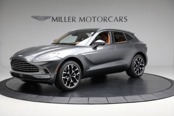 Used 2024 Aston Martin DBX for sale $131,900 at Maserati of Greenwich in Greenwich CT 06830 1