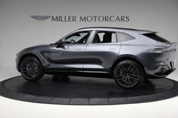 New 2024 Aston Martin DBX for sale $250,486 at Maserati of Greenwich in Greenwich CT 06830 3