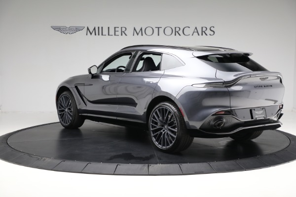 New 2024 Aston Martin DBX for sale $250,486 at Maserati of Greenwich in Greenwich CT 06830 4