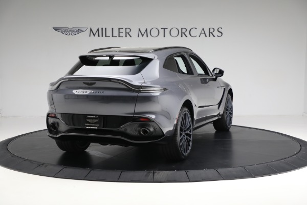 New 2024 Aston Martin DBX for sale $250,486 at Maserati of Greenwich in Greenwich CT 06830 6