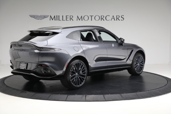 New 2024 Aston Martin DBX for sale $250,486 at Maserati of Greenwich in Greenwich CT 06830 7