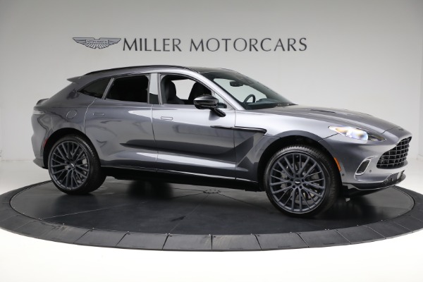 New 2024 Aston Martin DBX for sale $250,486 at Maserati of Greenwich in Greenwich CT 06830 9