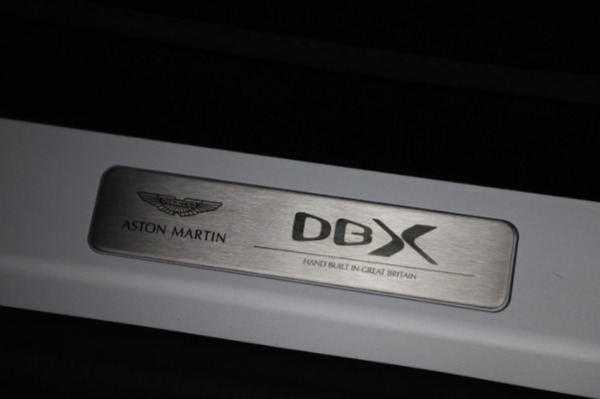 New 2024 Aston Martin DBX for sale Sold at Maserati of Greenwich in Greenwich CT 06830 16