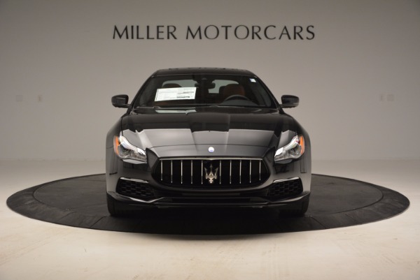 New 2017 Maserati Quattroporte S Q4 GranLusso for sale Sold at Maserati of Greenwich in Greenwich CT 06830 12