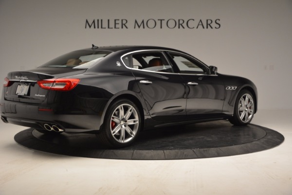 New 2017 Maserati Quattroporte S Q4 GranLusso for sale Sold at Maserati of Greenwich in Greenwich CT 06830 8