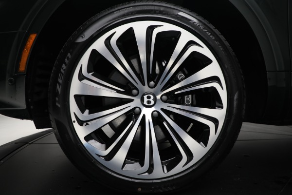 New 2024 Bentley Bentayga EWB Azure V8 for sale Sold at Maserati of Greenwich in Greenwich CT 06830 15