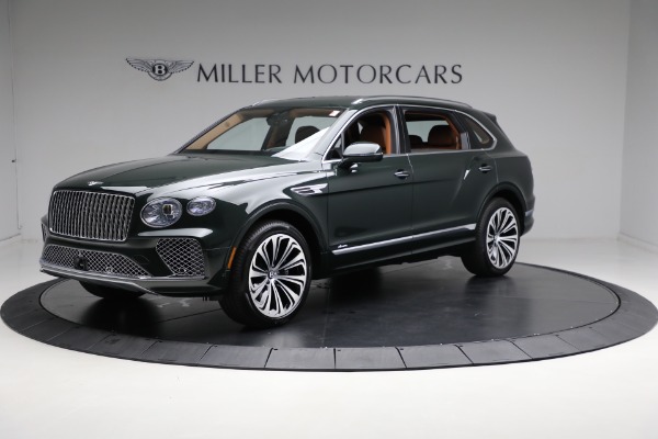 New 2024 Bentley Bentayga EWB Azure V8 for sale Sold at Maserati of Greenwich in Greenwich CT 06830 2