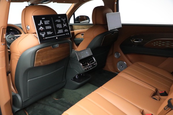 New 2024 Bentley Bentayga EWB Azure V8 for sale Sold at Maserati of Greenwich in Greenwich CT 06830 28
