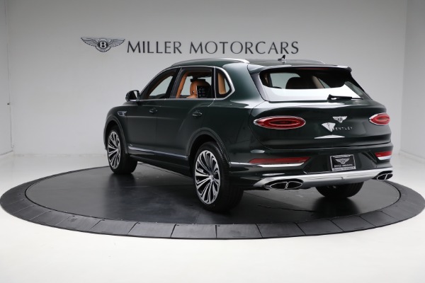 New 2024 Bentley Bentayga EWB Azure V8 for sale Sold at Maserati of Greenwich in Greenwich CT 06830 5