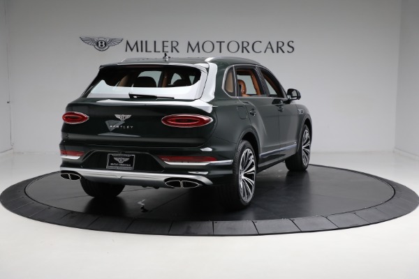 New 2024 Bentley Bentayga EWB Azure V8 for sale Sold at Maserati of Greenwich in Greenwich CT 06830 7