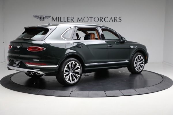New 2024 Bentley Bentayga EWB Azure V8 for sale Sold at Maserati of Greenwich in Greenwich CT 06830 8