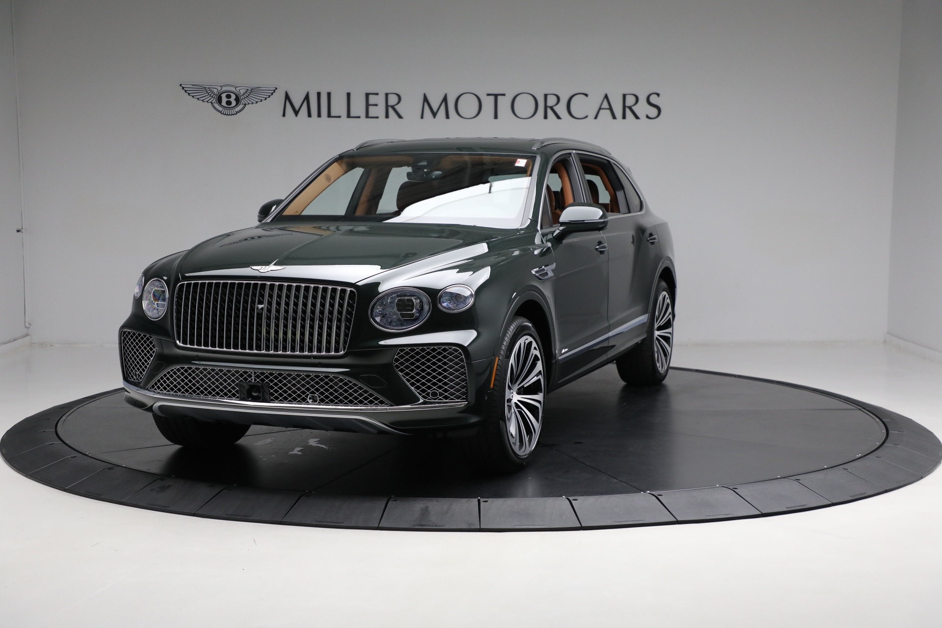 New 2024 Bentley Bentayga EWB Azure V8 for sale Sold at Maserati of Greenwich in Greenwich CT 06830 1