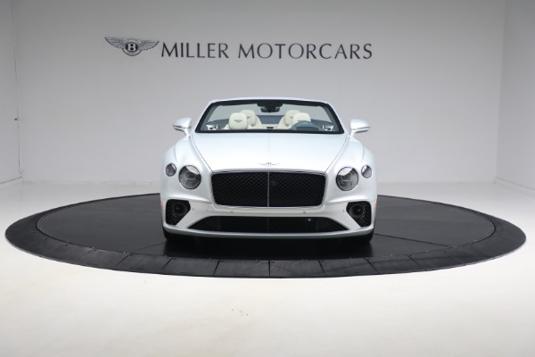 New 2024 Bentley Continental GTC V8 for sale $321,175 at Maserati of Greenwich in Greenwich CT 06830 10