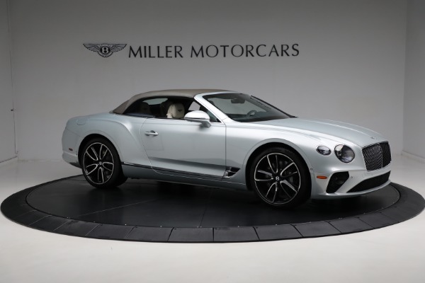 New 2024 Bentley Continental GTC V8 for sale $321,175 at Maserati of Greenwich in Greenwich CT 06830 11