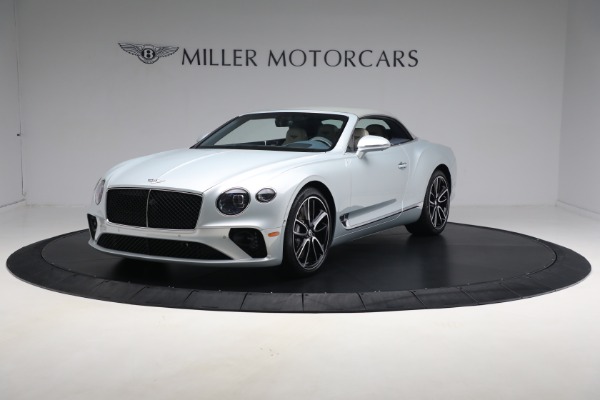 New 2024 Bentley Continental GTC V8 for sale $321,175 at Maserati of Greenwich in Greenwich CT 06830 12