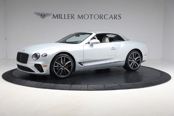 New 2024 Bentley Continental GTC V8 for sale $321,175 at Maserati of Greenwich in Greenwich CT 06830 13