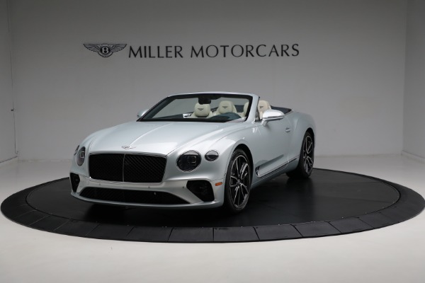 New 2024 Bentley Continental GTC V8 for sale $321,175 at Maserati of Greenwich in Greenwich CT 06830 14