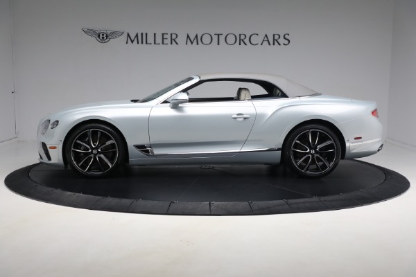 New 2024 Bentley Continental GTC V8 for sale $321,175 at Maserati of Greenwich in Greenwich CT 06830 14