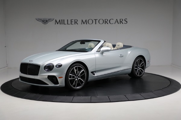 New 2024 Bentley Continental GTC V8 for sale $321,175 at Maserati of Greenwich in Greenwich CT 06830 15