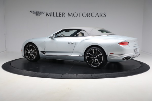 New 2024 Bentley Continental GTC V8 for sale $321,175 at Maserati of Greenwich in Greenwich CT 06830 15