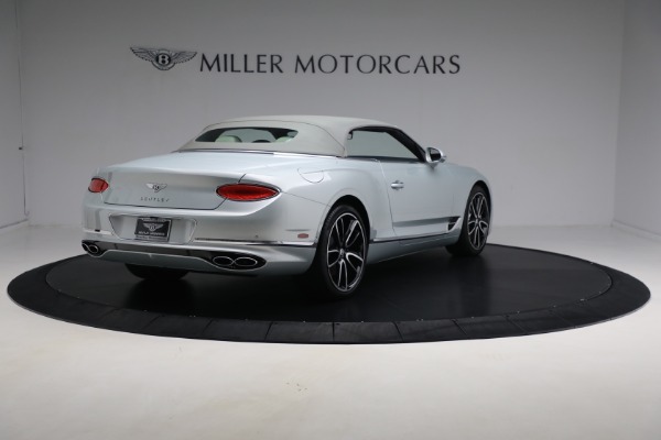 New 2024 Bentley Continental GTC V8 for sale $321,175 at Maserati of Greenwich in Greenwich CT 06830 18