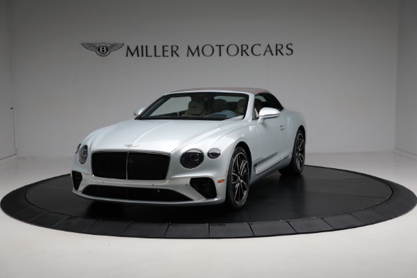 New 2024 Bentley Continental GTC V8 for sale $321,175 at Maserati of Greenwich in Greenwich CT 06830 2