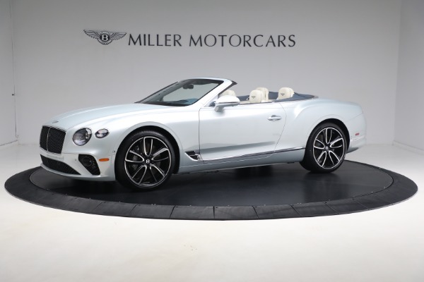 New 2024 Bentley Continental GTC V8 for sale Sold at Maserati of Greenwich in Greenwich CT 06830 2