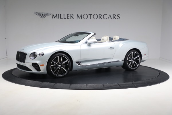 New 2024 Bentley Continental GTC V8 for sale $321,175 at Maserati of Greenwich in Greenwich CT 06830 2