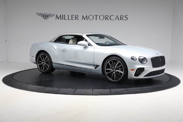 New 2024 Bentley Continental GTC V8 for sale $321,175 at Maserati of Greenwich in Greenwich CT 06830 21