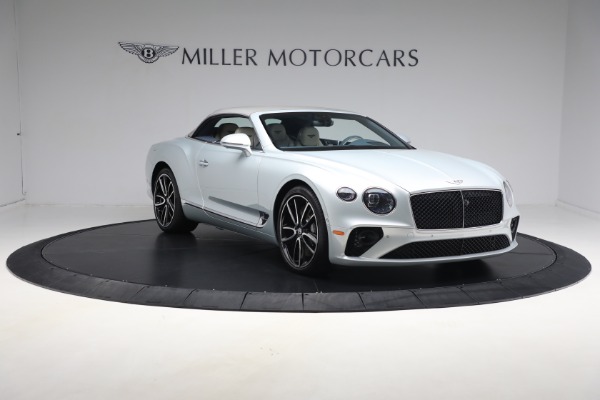 New 2024 Bentley Continental GTC V8 for sale $321,175 at Maserati of Greenwich in Greenwich CT 06830 22