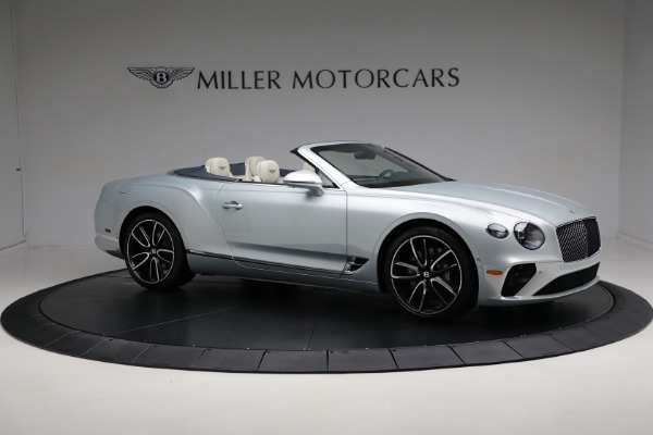 New 2024 Bentley Continental GTC V8 for sale $321,175 at Maserati of Greenwich in Greenwich CT 06830 23