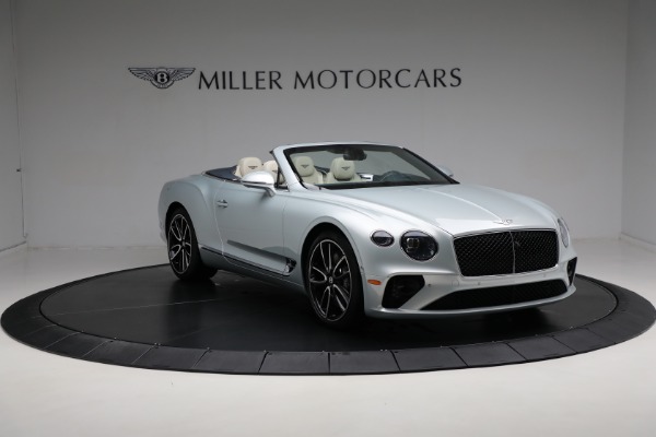 New 2024 Bentley Continental GTC V8 for sale $321,175 at Maserati of Greenwich in Greenwich CT 06830 24