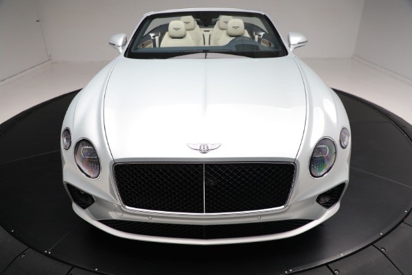 New 2024 Bentley Continental GTC V8 for sale $321,175 at Maserati of Greenwich in Greenwich CT 06830 26