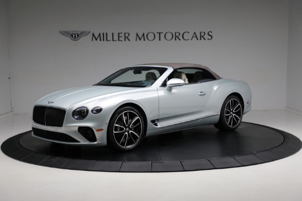 New 2024 Bentley Continental GTC V8 for sale $321,175 at Maserati of Greenwich in Greenwich CT 06830 3