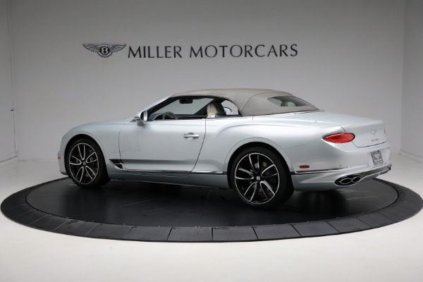 New 2024 Bentley Continental GTC V8 for sale $321,175 at Maserati of Greenwich in Greenwich CT 06830 5