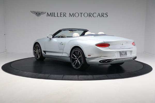 New 2024 Bentley Continental GTC V8 for sale Sold at Maserati of Greenwich in Greenwich CT 06830 5