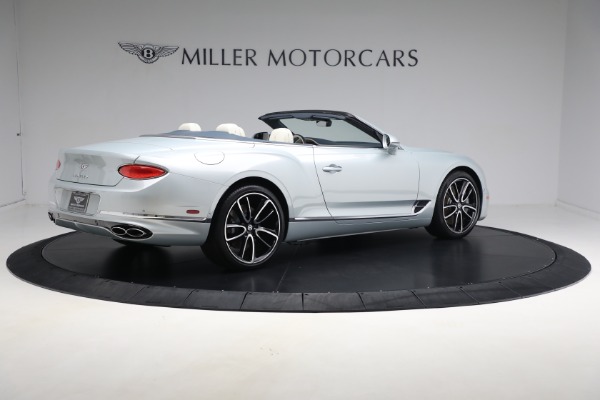 New 2024 Bentley Continental GTC V8 for sale Sold at Maserati of Greenwich in Greenwich CT 06830 7