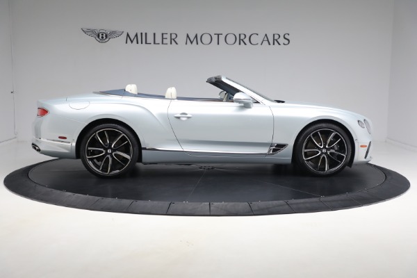 New 2024 Bentley Continental GTC V8 for sale Sold at Maserati of Greenwich in Greenwich CT 06830 8
