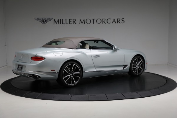 New 2024 Bentley Continental GTC V8 for sale $321,175 at Maserati of Greenwich in Greenwich CT 06830 9