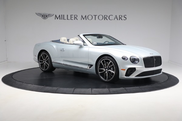 New 2024 Bentley Continental GTC V8 for sale Sold at Maserati of Greenwich in Greenwich CT 06830 9