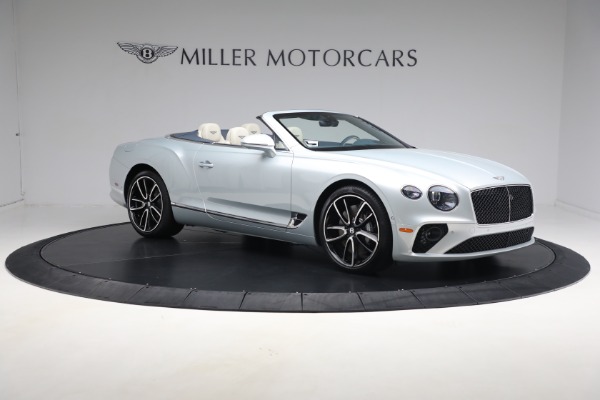 New 2024 Bentley Continental GTC V8 for sale $321,175 at Maserati of Greenwich in Greenwich CT 06830 9