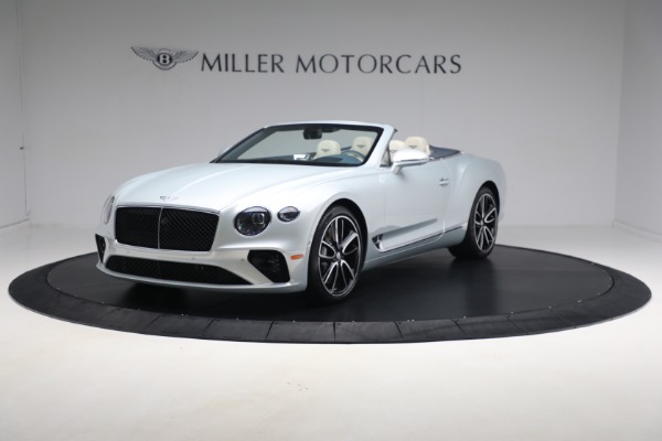 New 2024 Bentley Continental GTC V8 for sale $321,175 at Maserati of Greenwich in Greenwich CT 06830 1