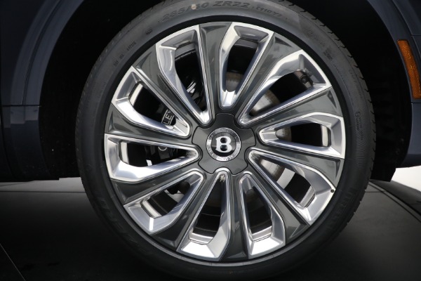 New 2024 Bentley Bentayga EWB Mulliner V8 for sale $344,080 at Maserati of Greenwich in Greenwich CT 06830 17