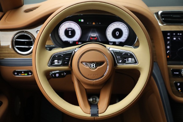 New 2024 Bentley Bentayga EWB Mulliner V8 for sale $344,080 at Maserati of Greenwich in Greenwich CT 06830 22