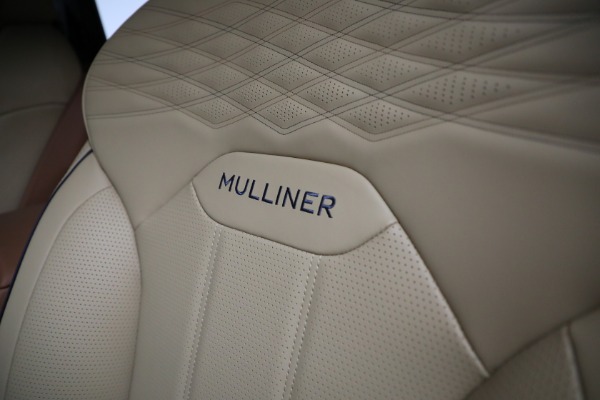 New 2024 Bentley Bentayga EWB Mulliner V8 for sale $344,080 at Maserati of Greenwich in Greenwich CT 06830 26