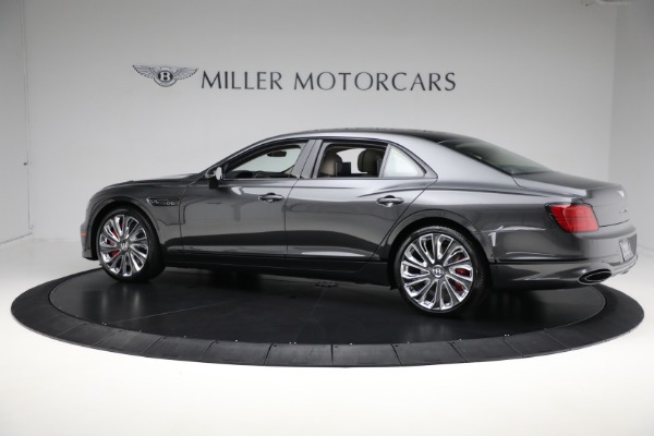 New 2024 Bentley Flying Spur Mulliner W12 for sale Call for price at Maserati of Greenwich in Greenwich CT 06830 4