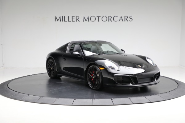Used 2017 Porsche 911 Targa 4 GTS for sale Sold at Maserati of Greenwich in Greenwich CT 06830 11